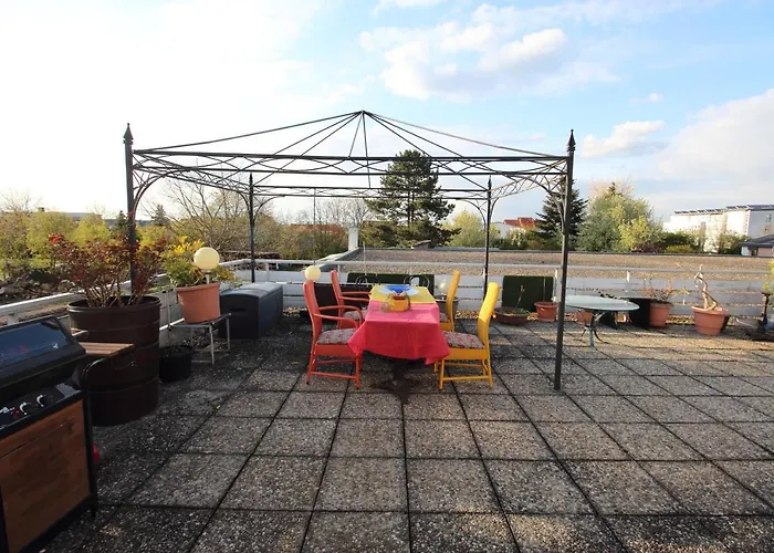 شقة Loft Irma Mit Grosser Terasse Heddesheim