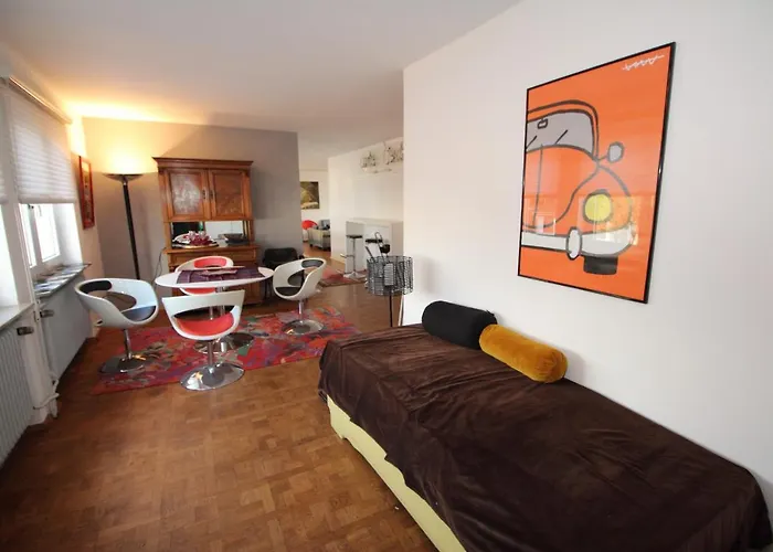 شقة Loft Irma Mit Grosser Terasse *